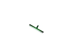 (obrázek pro) Hrábě zahradní 16 hroté/4 mm bez násady