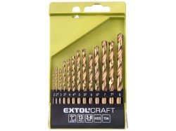 (obrázek pro) Vrtáky do kovu, sada 13ks, EXTOL CRAFT