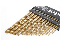 (obrázek pro) Vrtáky do kovu, sada 13ks, EXTOL CRAFT