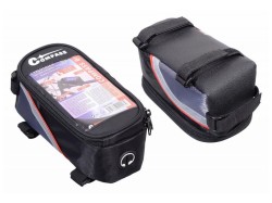 (obrázek pro) Cyklotaška nad rám přední vidlice+PHONE COMPASS