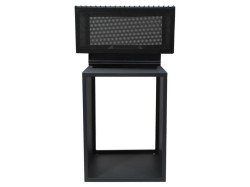 (obrázek pro) Ohniště CUBE s mřížkou 74cm CATTARA