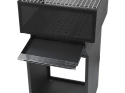 (obrázek pro) Ohniště CUBE s mřížkou 74cm CATTARA