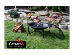 (obrázek pro) Ohniště TEIDE copper patina s poklopem CATTARA