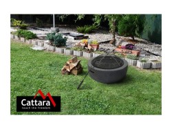 (obrázek pro) Ohniště LA PALMA šedé MgO CATTARA
