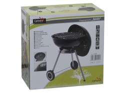 (obrázek pro) Gril na dřevěné uhlí kotlový BARI 46cm CATTARA