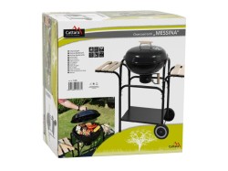(obrázek pro) Gril na dřevěné uhlí MESSINA 46cm
