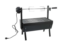 (obrázek pro) Gril BARBECUE 60cm s motorem 230V CATTARA