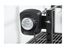 (obrázek pro) Gril BARBECUE 60cm s motorem 230V CATTARA