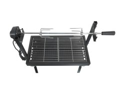 (obrázek pro) Gril BARBECUE 60cm s motorem 230V CATTARA