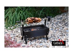 (obrázek pro) Gril BARBECUE 60cm s motorem 230V CATTARA
