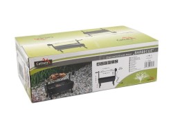 (obrázek pro) Gril BARBECUE 60cm s motorem 230V CATTARA