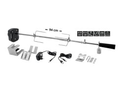 (obrázek pro) Grilovací jehla 94cm 230V UNI CATTARA