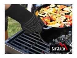 (obrázek pro) Rukavice grilovací Heat Grip CATTARA