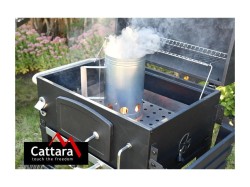 (obrázek pro) Komínový startér na dřevěné uhlí a brikety CATTARA