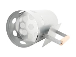 (obrázek pro) Komínový startér na dřevěné uhlí a brikety CATTARA