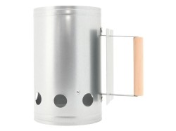 (obrázek pro) Komínový startér na dřevěné uhlí a brikety CATTARA