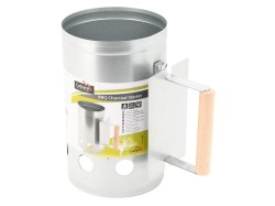 (obrázek pro) Komínový startér na dřevěné uhlí a brikety CATTARA