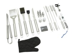 (obrázek pro) Grilovací nářadí sada 27ks textil bag CATTARA
