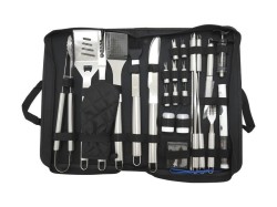 (obrázek pro) Grilovací nářadí sada 27ks textil bag CATTARA