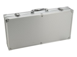 (obrázek pro) Grilovací nářadí GREY LINE sada 11ks ALU kufřík