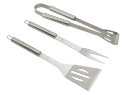 (obrázek pro) Grilovací nářadí BBQ sada 3ks blister