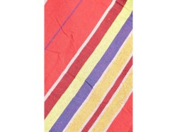(obrázek pro) Houpací síť TEXTIL 200x100cm červeno-žlutá CATTARA
