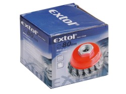 (obrázek pro) Kartáč hrnkový copánkový, 80mm, EXTOL CRAFT