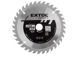 (obrázek pro) Kotouč pilový s SK plátky, 160x1,4x20mm EXTOL CRAFT