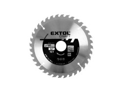 (obrázek pro) Kotouč pilový s SK plátky, 185x1,4x30mm EXTOL CRAFT