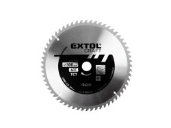 (obrázek pro) Kotouč pilový s SK plátky, 300x2,0x30mm EXTOL CRAFT