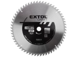 (obrázek pro) Kotouč pilový s SK plátky, 400x2,5x30mm EXTOL CRAFT