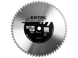 (obrázek pro) Kotouč pilový s SK plátky, 500x3,0x30mm EXTOL CRAFT