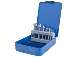 (obrázek pro) Záhlubníky kuželové 90°, sada 6ks EXTOL PREMIUM﻿