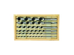 (obrázek pro) Hadovité vrtáky do dřeva 6ks 230mm