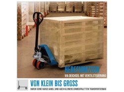 (obrázek pro) Paletový vozík GHW 2500-80 PU GÜDE