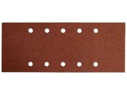 (obrázek pro) Papíry brusné, bal. 10ks, 115x280mm, P80 EXTOL PREMIUM