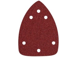 (obrázek pro) Papíry brusné delta, bal. 10ks, 97x140mm, P100 EXTOL PREMIUM