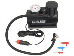 (obrázek pro) Mini kompresor 12V, 12V/10A, 250PSI/1,7MPa, EXTOL CRAFT