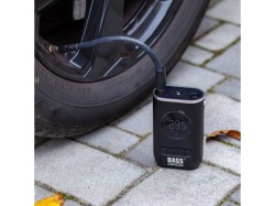 (obrázek pro) Aku mini kompresor 7,4V s LED svítilnou BASS