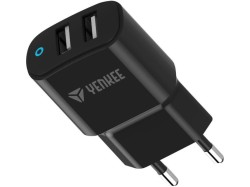(obrázek pro) YAC 2024 Dual USB Nabíječka 2.4 A YENKEE