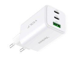 (obrázek pro) Nabíječka YAC G65 VOLT, 65 W, 3x USB YENKEE