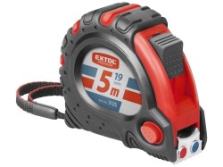 (obrázek pro) Metr svinovací 5m s magnetem, EXTOL PREMIUM