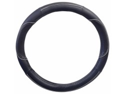 (obrázek pro) Potah volantu WAVE šedý COMPASS