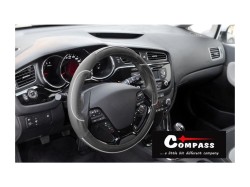 (obrázek pro) Potah volantu WAVE šedý COMPASS