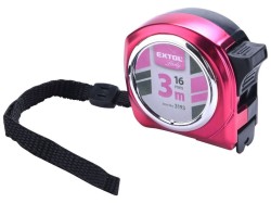 (obrázek pro) Metr svinovací, 3m, 16mm EXTOL LADY