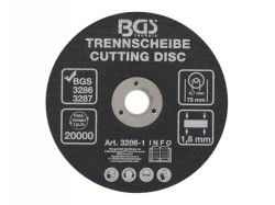 (obrázek pro) Kotouč řezný 75mm BGS