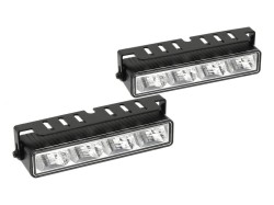 (obrázek pro) Světla denního svícení 4 HIGH POWER LED 12V/24V COMPASS