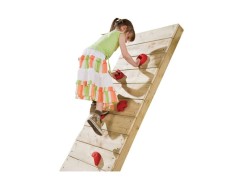 (obrázek pro) Lezecké úchyty mix (kameny) - velké, sada 5ks KAXL