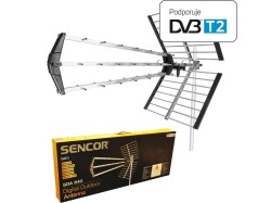 (obrázek pro) SDA-640 5G DVB-T2 Anténa venkovní SENCOR