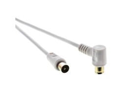 (obrázek pro) Anténní koaxiální kabel 10m M-F90° SAV 169-100W SENCOR